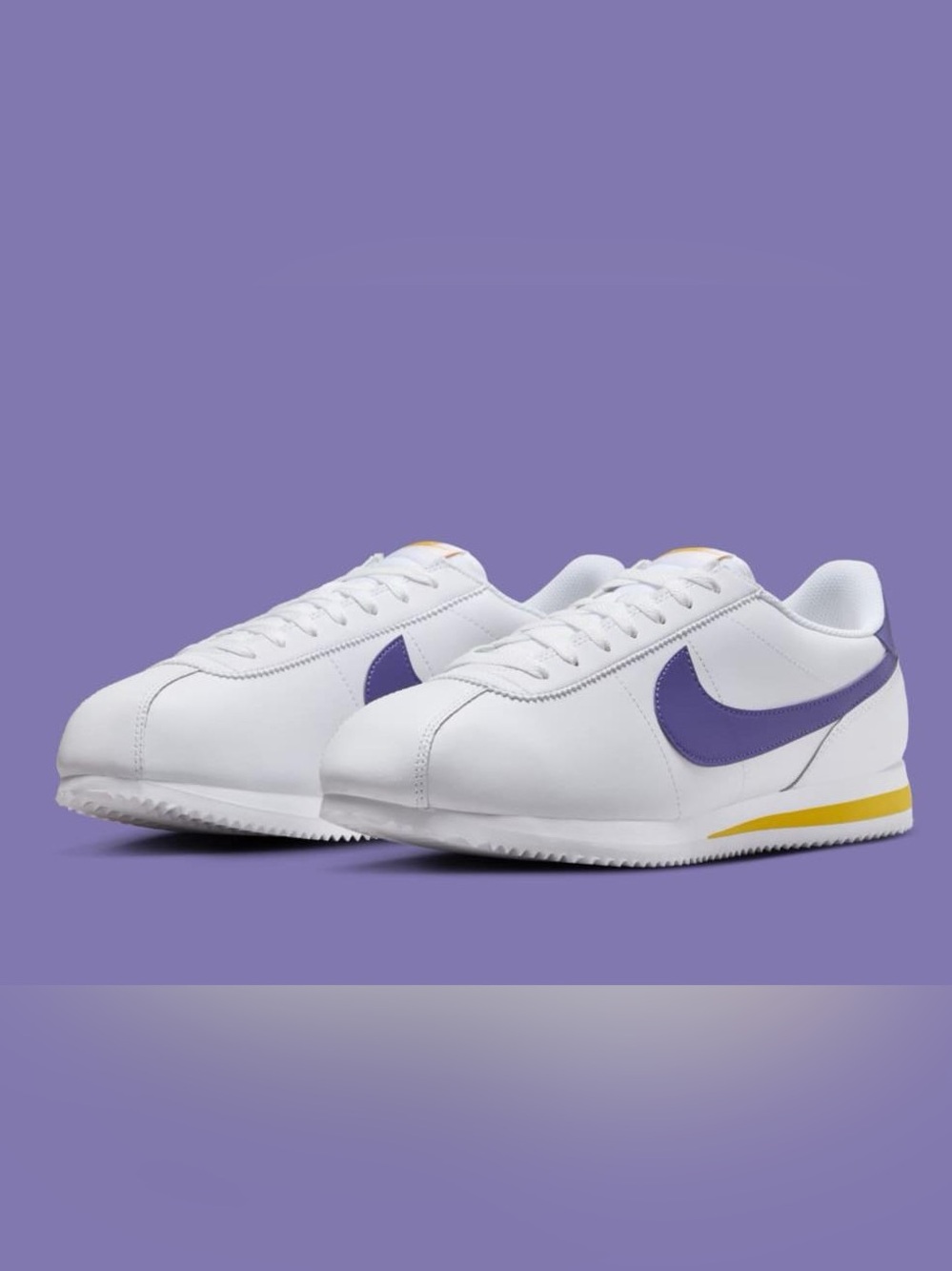 Nike Mens Cortez “Lakers” DM4044 106
